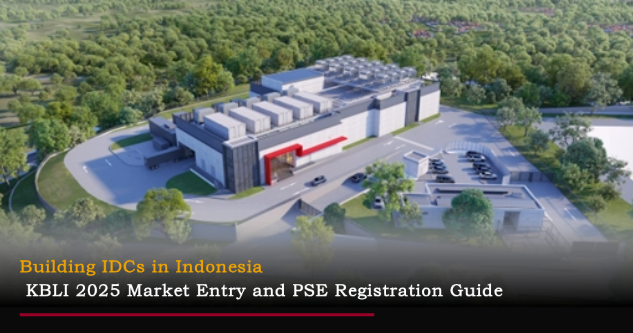 Starry Research | Building IDCs in Indonesia (I): KBLI 2025 Market Entry and PSE Registration Guide